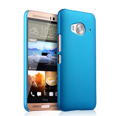 Hard Rigid Plastic Matte Finish Cover for HTC One Me Sky Blue