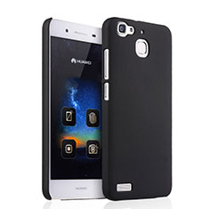 Hard Rigid Plastic Matte Finish Cover for Huawei G8 Mini Black