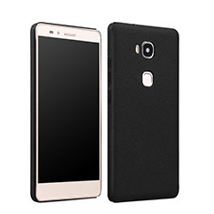 Hard Rigid Plastic Matte Finish Cover for Huawei GR5 Black