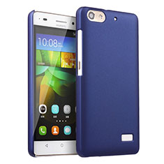 Hard Rigid Plastic Matte Finish Cover for Huawei Honor 4C Blue