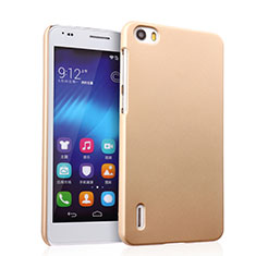 Hard Rigid Plastic Matte Finish Cover for Huawei Honor 6 Gold