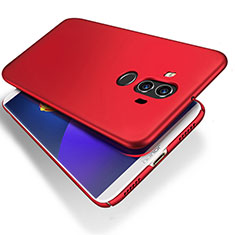 Hard Rigid Plastic Matte Finish Cover for Huawei Mate 10 Pro Red