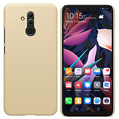 Hard Rigid Plastic Matte Finish Cover for Huawei Mate 20 Lite Gold