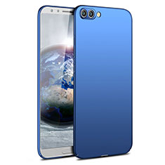 Hard Rigid Plastic Matte Finish Cover for Huawei Nova 2S Blue