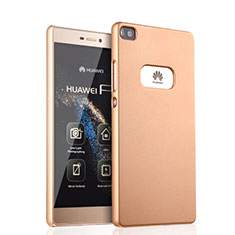 Hard Rigid Plastic Matte Finish Cover for Huawei P8 Gold