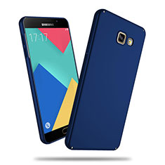 Hard Rigid Plastic Matte Finish Cover for Samsung Galaxy A3 (2016) SM-A310F Blue