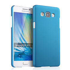 Hard Rigid Plastic Matte Finish Cover for Samsung Galaxy A5 Duos SM-500F Sky Blue