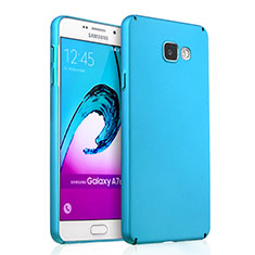 Hard Rigid Plastic Matte Finish Cover for Samsung Galaxy A7 (2016) A7100 Sky Blue