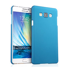 Hard Rigid Plastic Matte Finish Cover for Samsung Galaxy A7 SM-A700 Sky Blue