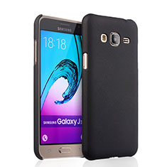 Hard Rigid Plastic Matte Finish Cover for Samsung Galaxy J3 (2016) J320F J3109 Black