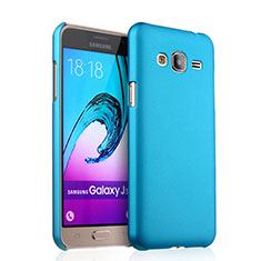 Hard Rigid Plastic Matte Finish Cover for Samsung Galaxy J3 (2016) J320F J3109 Sky Blue