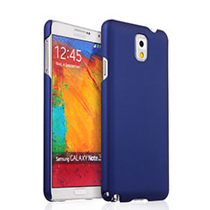 Hard Rigid Plastic Matte Finish Cover for Samsung Galaxy Note 3 N9000 Blue