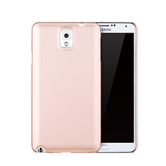 Hard Rigid Plastic Matte Finish Cover for Samsung Galaxy Note 3 N9000 Rose Gold