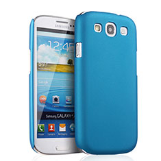 Hard Rigid Plastic Matte Finish Cover for Samsung Galaxy S3 III LTE 4G Sky Blue