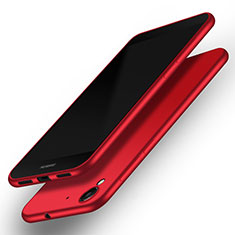 Hard Rigid Plastic Matte Finish Cover M01 for Huawei Honor 5A Red