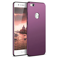 Hard Rigid Plastic Matte Finish Cover M02 for Huawei Nova Lite Purple