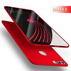 Hard Rigid Plastic Matte Finish Cover M03 for Huawei Honor 8 Red