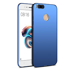 Hard Rigid Plastic Matte Finish Cover M03 for Xiaomi Mi 5X Blue