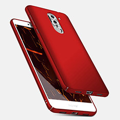 Hard Rigid Plastic Matte Finish Cover M04 for Huawei Mate 9 Lite Red