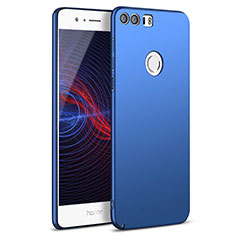 Hard Rigid Plastic Matte Finish Cover M05 for Huawei Honor 8 Blue