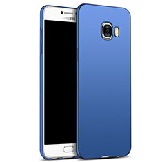 Hard Rigid Plastic Matte Finish Cover M05 for Samsung Galaxy C7 SM-C7000 Blue