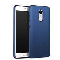 Hard Rigid Plastic Matte Finish Cover Q03 for Xiaomi Redmi Note 4X High Edition Blue
