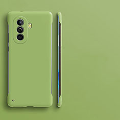 Hard Rigid Plastic Matte Finish Frameless Case Back Cover for Huawei Enjoy 50 Matcha Green