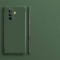 Hard Rigid Plastic Matte Finish Frameless Case Back Cover for Huawei Enjoy 50 Midnight Green