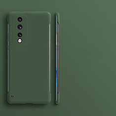 Hard Rigid Plastic Matte Finish Frameless Case Back Cover for Huawei Honor 80 GT 5G Midnight Green