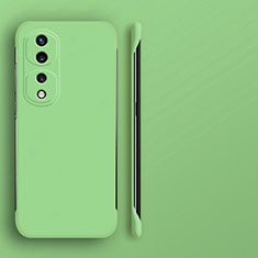 Hard Rigid Plastic Matte Finish Frameless Case Back Cover for Huawei Honor 80 Pro Flat 5G Matcha Green