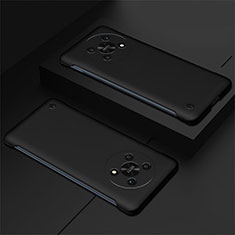 Hard Rigid Plastic Matte Finish Frameless Case Back Cover for Huawei Honor Magic4 Lite 5G Black