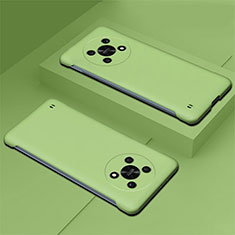 Hard Rigid Plastic Matte Finish Frameless Case Back Cover for Huawei Honor Magic4 Lite 5G Matcha Green