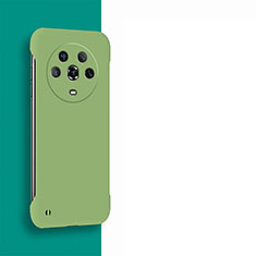 Hard Rigid Plastic Matte Finish Frameless Case Back Cover for Huawei Honor Magic4 Ultimate 5G Matcha Green