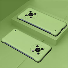 Hard Rigid Plastic Matte Finish Frameless Case Back Cover for Huawei Honor X9 5G Matcha Green