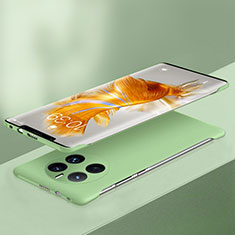 Hard Rigid Plastic Matte Finish Frameless Case Back Cover for Huawei Mate 50 Pro Matcha Green