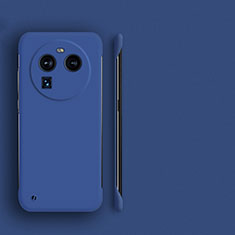 Hard Rigid Plastic Matte Finish Frameless Case Back Cover for Oppo Find X6 Pro 5G Blue