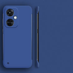 Hard Rigid Plastic Matte Finish Frameless Case Back Cover for Oppo K11x 5G Blue