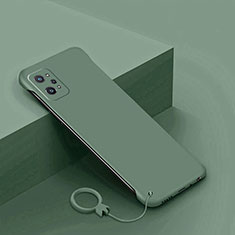 Hard Rigid Plastic Matte Finish Frameless Case Back Cover for Realme GT Neo2 5G Midnight Green