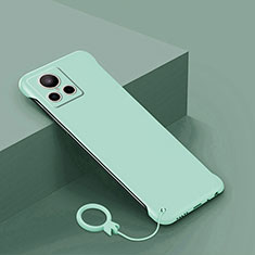 Hard Rigid Plastic Matte Finish Frameless Case Back Cover for Realme GT2 Master Explorer Matcha Green