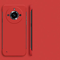 Hard Rigid Plastic Matte Finish Frameless Case Back Cover for Realme Narzo 60 Pro 5G Red