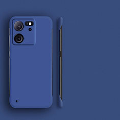 Hard Rigid Plastic Matte Finish Frameless Case Back Cover for Xiaomi Redmi K60 Ultra 5G Blue