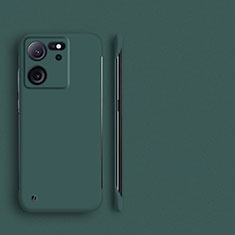 Hard Rigid Plastic Matte Finish Frameless Case Back Cover for Xiaomi Redmi K60 Ultra 5G Green