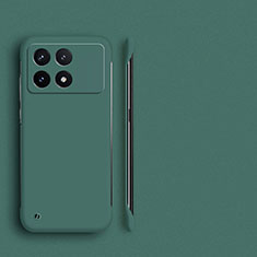 Hard Rigid Plastic Matte Finish Frameless Case Back Cover for Xiaomi Redmi K70 5G Midnight Green