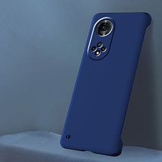 Hard Rigid Plastic Matte Finish Frameless Case Back Cover P01 for Huawei Honor 50 Pro 5G Blue