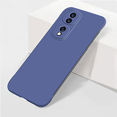 Hard Rigid Plastic Matte Finish Frameless Case Back Cover P01 for Huawei Honor 80 Pro 5G Blue