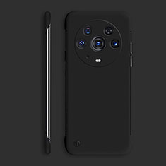 Hard Rigid Plastic Matte Finish Frameless Case Back Cover P01 for Huawei Honor Magic3 Pro 5G Black