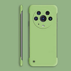 Hard Rigid Plastic Matte Finish Frameless Case Back Cover P01 for Huawei Honor Magic3 Pro 5G Matcha Green