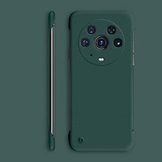 Hard Rigid Plastic Matte Finish Frameless Case Back Cover P01 for Huawei Honor Magic3 Pro 5G Midnight Green