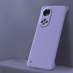 Hard Rigid Plastic Matte Finish Frameless Case Back Cover P01 for Huawei Nova 9 Clove Purple