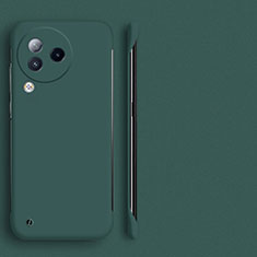 Hard Rigid Plastic Matte Finish Frameless Case Back Cover P01 for Xiaomi Civi 3 5G Midnight Green